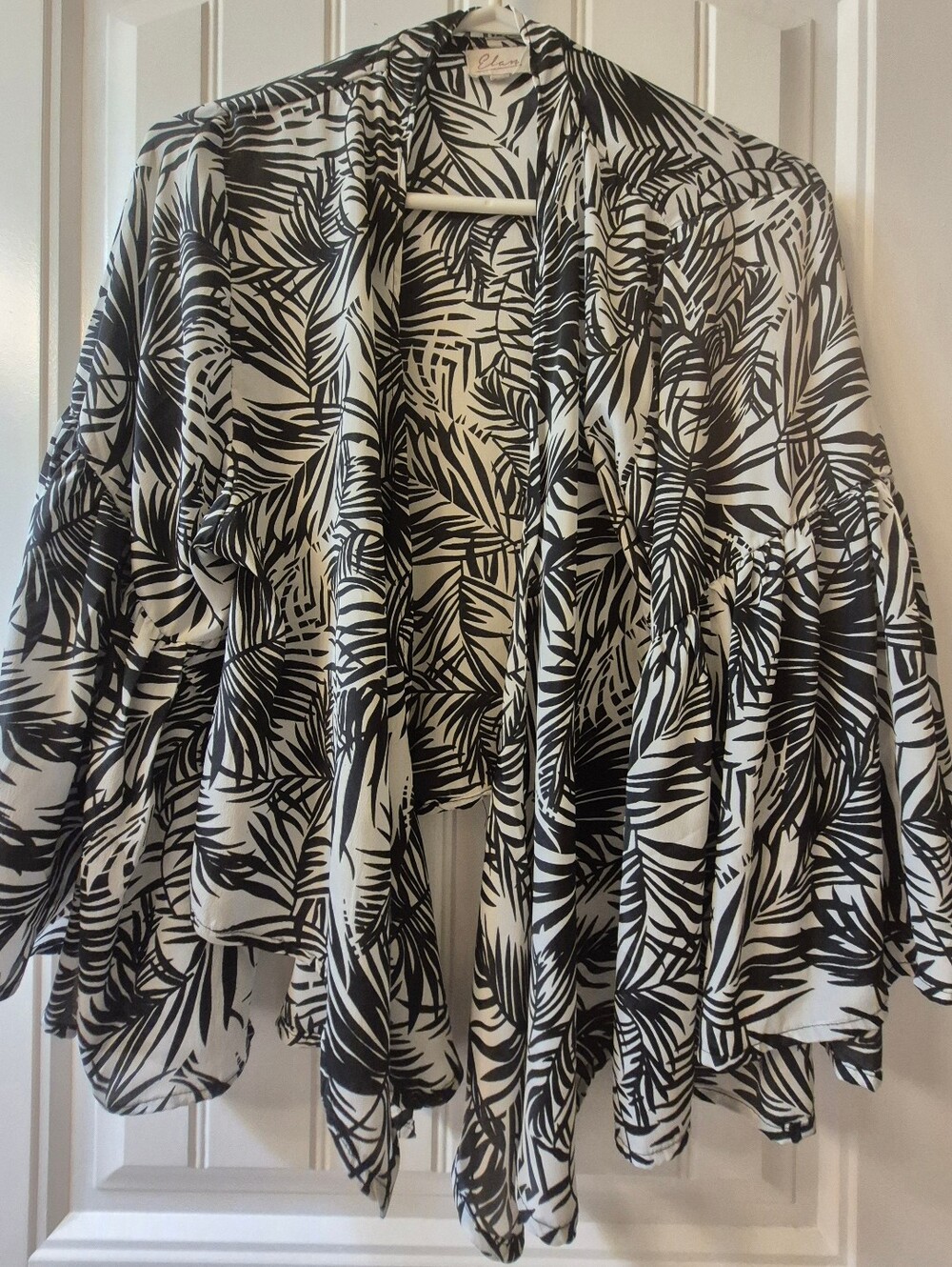 Womens Elan Kimono Cardigan One Size